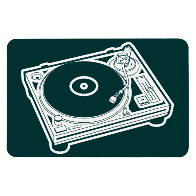 Íman Cera da Escola Antiga / Tornável (Horizontal)