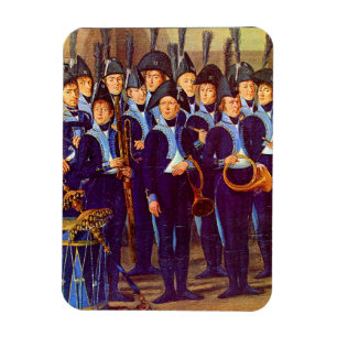 Íman cerca de 1800 músicos militares europeus