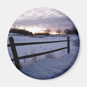 Íman Cerca de inverno