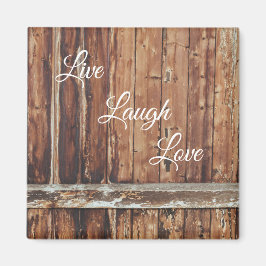 Íman Cerca de Madeira Envelhecida