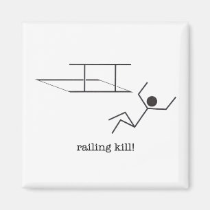 Íman cercando o matar! ímã