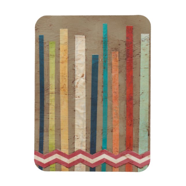 Íman Cercas de papel II para cima (Vertical)