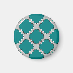 Íman Cerceta e cinzas de Quatrefoil