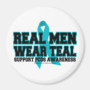 Íman Cerceta real do desgaste de homens de PCOS
