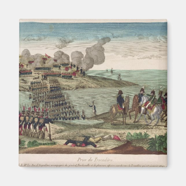 Íman Cerco de Trocadero (Frente)