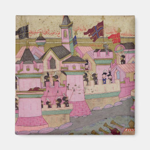 Íman Cerco de Viena por Suleyman mim o magnífico