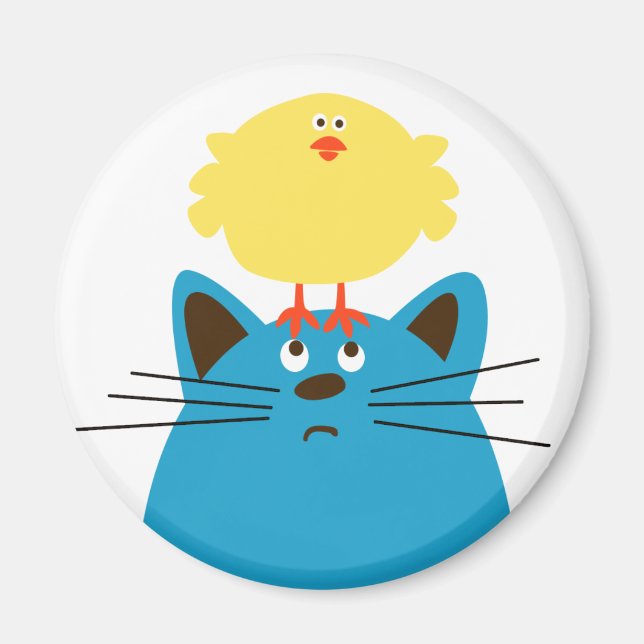 Íman Cérebro de Ave (Frente)