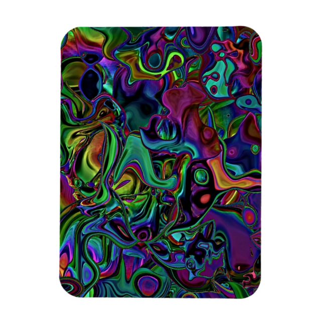 Íman Cérebro derretido (Vertical)