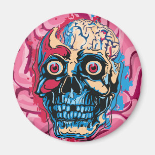 Íman Cérebro Zumbi