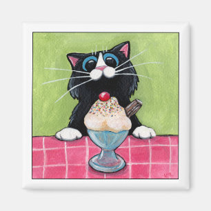 Íman Cereja no topo do ímã