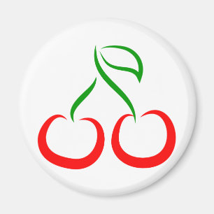 Íman Cerejas decorativas