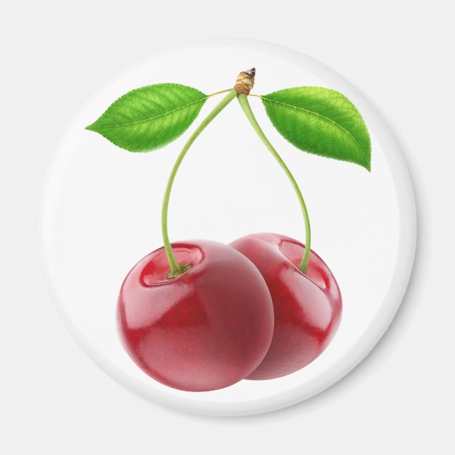 Íman Cerejas doces (Frente)