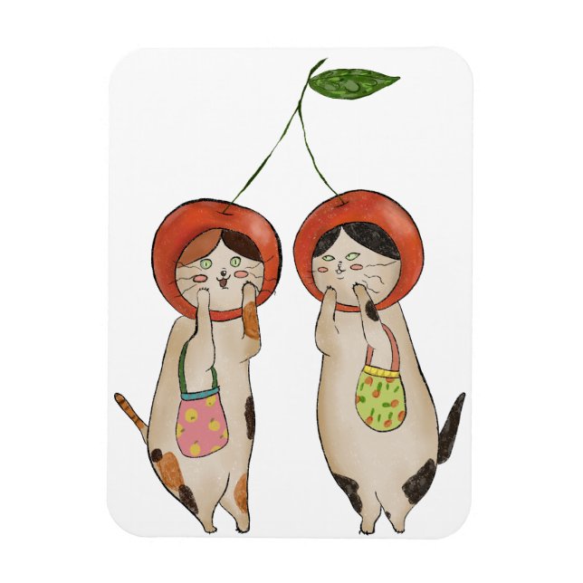 Íman Cerejas Maldosas (Vertical)