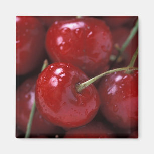 Íman Cerejas vermelhas grandes