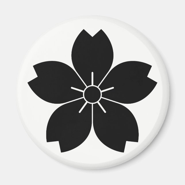 Íman cerejeira-do-japão montês (Frente)