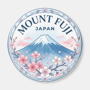 Íman Cerejeiras do Monte Fuji (Fujisan) Japão