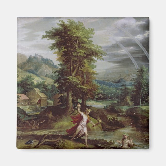 Íman Ceres e Cyane (Frente)