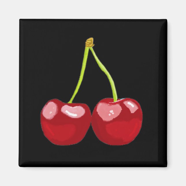 Íman cerezas (Frente)