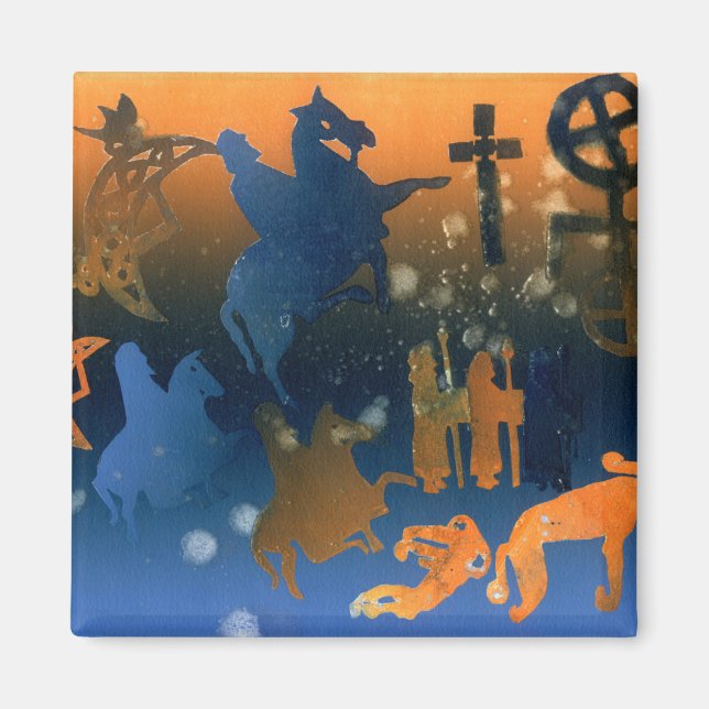 Íman Cerimônia Picta (Frente)