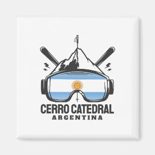Íman Cerro Catedral Argentina Ski Resort Skiting