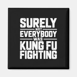Íman Certamente Nem Todos Estavam Lutando Kung Fu Karat