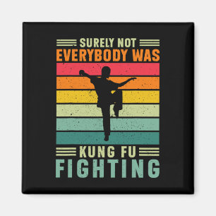 Íman Certamente Nem Todos Estavam Lutando Kung Fu Lutad