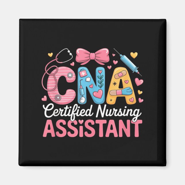 Íman Certified Nursing Istant Nurse Aide Nurse Istant C (Frente)