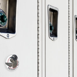 Íman Certified Security Seal | Deadpan Seal Magnet