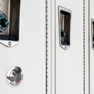 Íman Certified Security Seal | Deadpan Seal Magnet