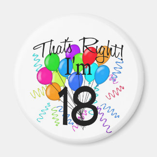 Íman Certo, tenho 18 anos - Aniversário