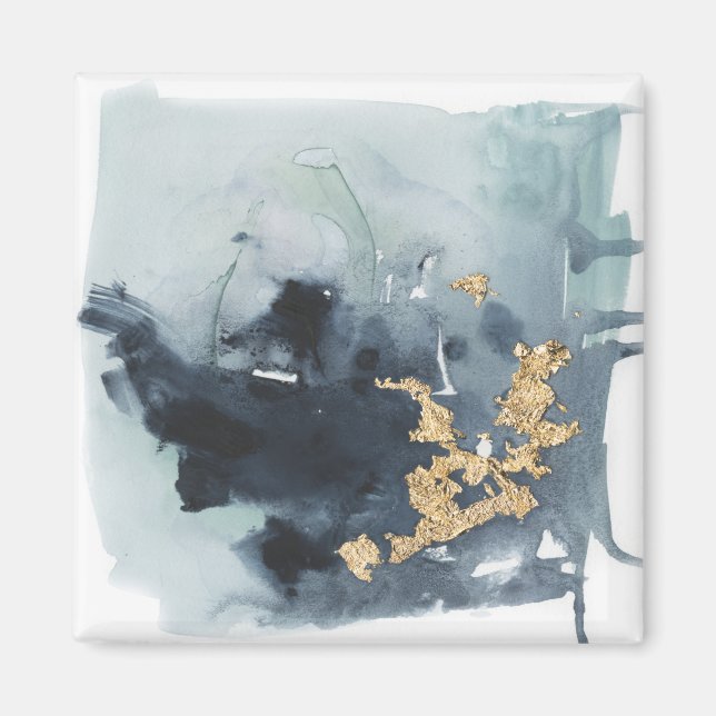 Íman Ceruleano e Dourado (Frente)