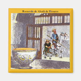 Íman Cervantes Batismal Font em Alcalá de Henares