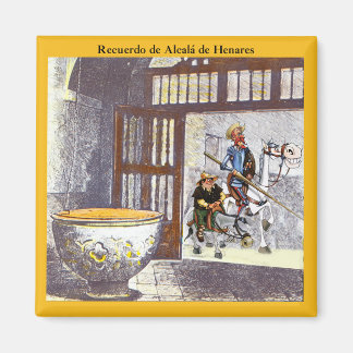 Íman Cervantes Batismal Font em Alcalá de Henares