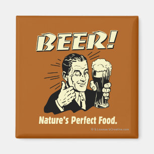Íman Cerveja: A Comida perfeita da natureza