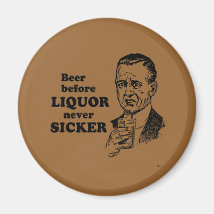 ÍMAN CERVEJA ANTES DO LICOR