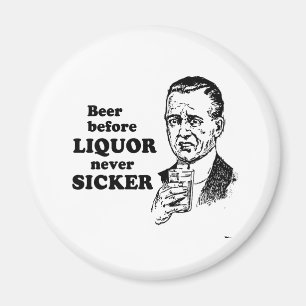 ÍMAN CERVEJA ANTES DO LIQUOR