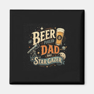 Íman Cerveja de contemplação das estrelas pai dia dos p