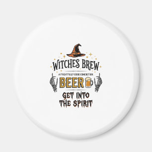 Íman Cerveja de Halloween Hocus Pocus Engraçado Vintage