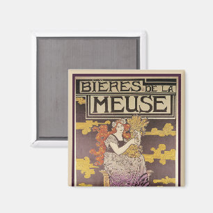 Íman Cerveja de la Meuse por Marc Auguste Bastard
