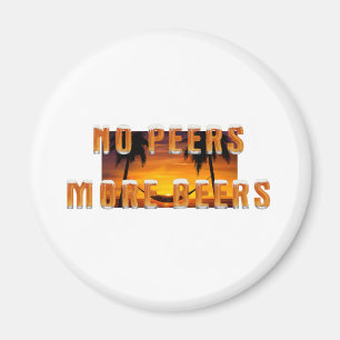 Íman Cerveja de TEE nos magnetos paraísos