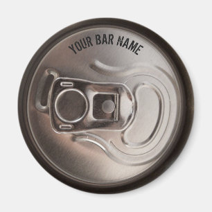 Íman Cerveja Do Proprietário Do Bar Ou Do Pub Pode Faz