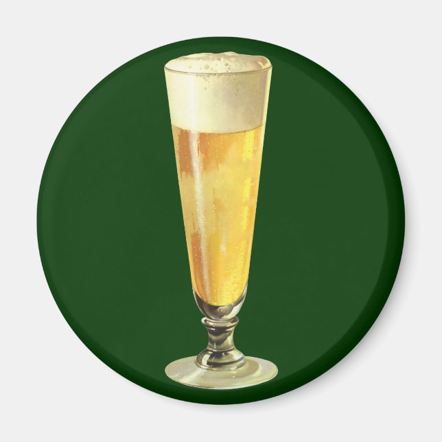 Íman Cerveja Draft Alta Vintage, Bebida Alcoólica (Frente)