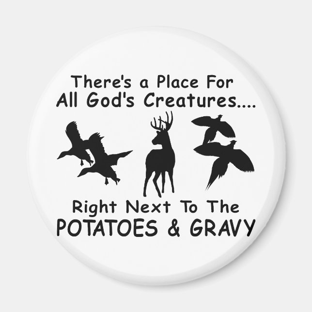 ÍMAN CERVEJA, DUCK E CAÇA FEASANT (Frente)