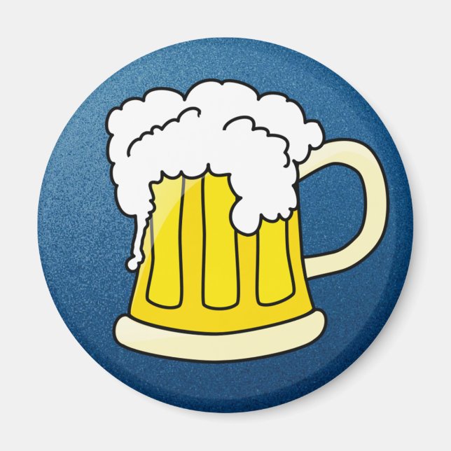 Íman cerveja e caneca (Frente)