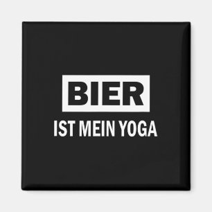 Íman Cerveja É Meu Ditado Yoga Cerveja