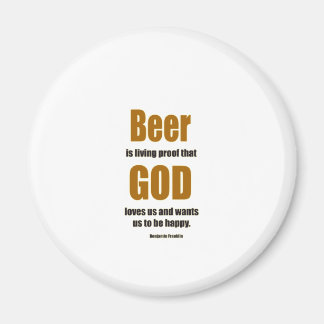 Íman Cerveja é prova viva...