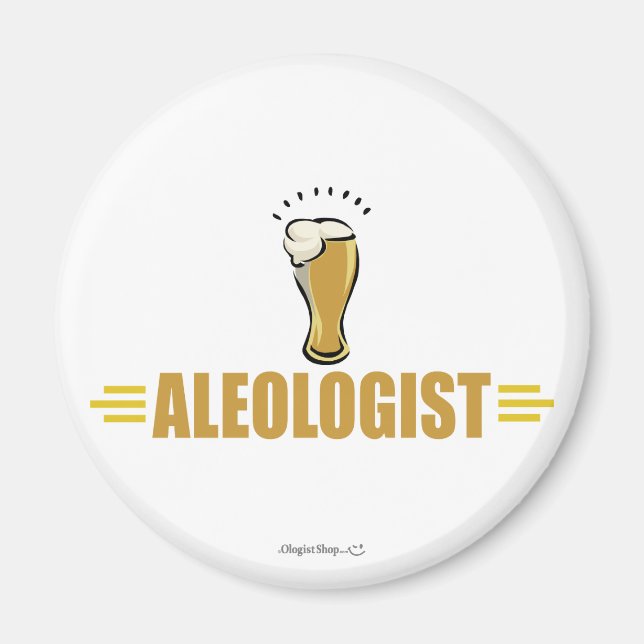 Íman Cerveja Engraçada (Frente)