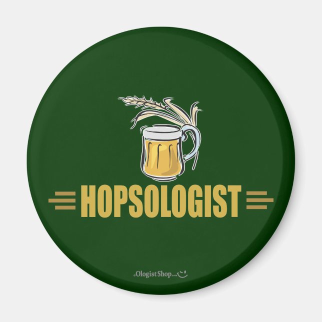 Íman Cerveja Engraçada (Frente)