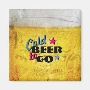 Íman Cerveja Fria A Ir