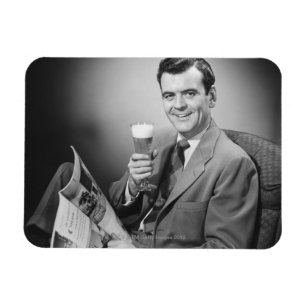 Íman Cerveja Fria De Gelo